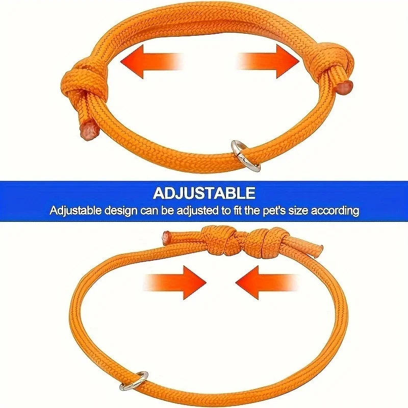 Collar con placa grabada para cachorro de perro – Ajuste regulable - imagen 4