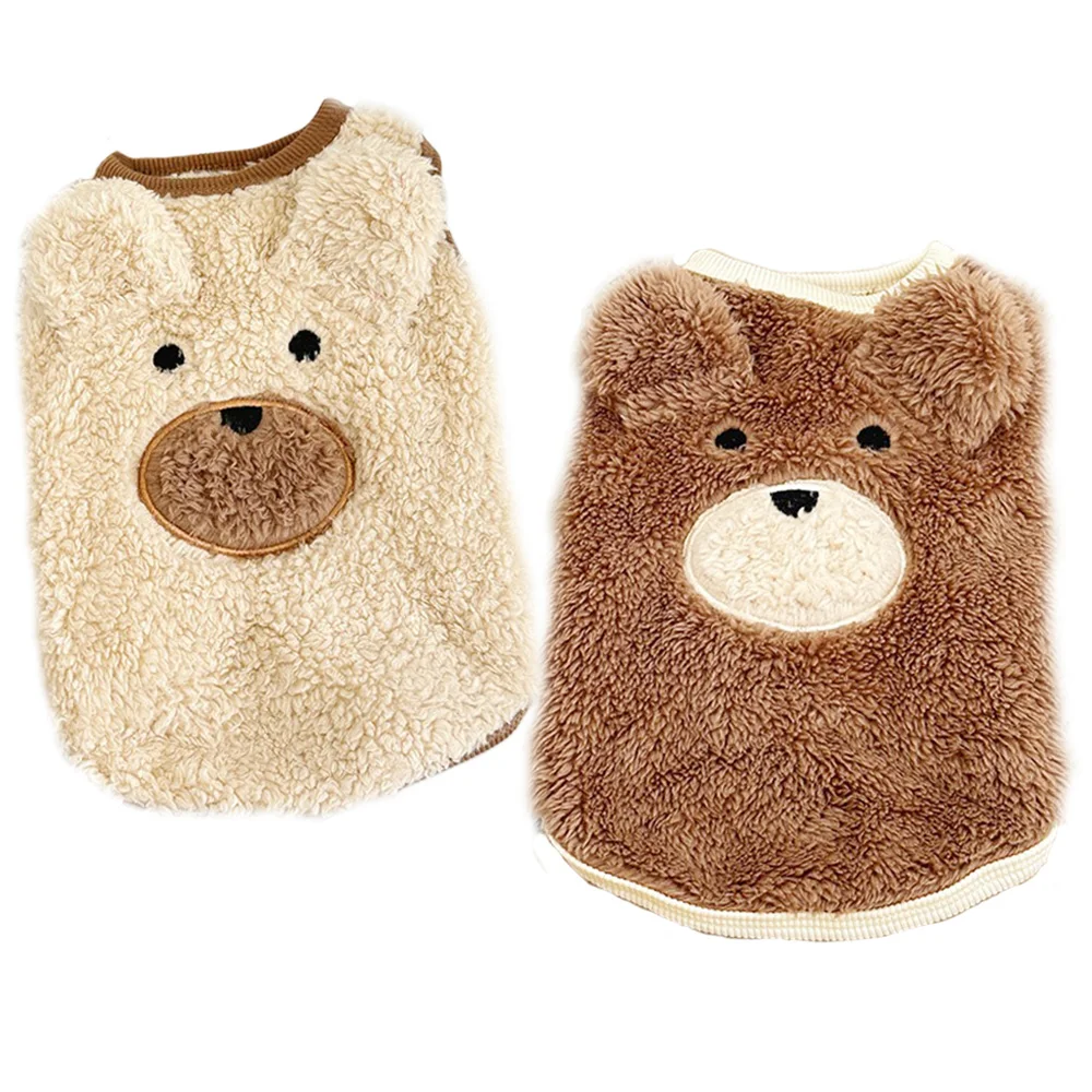 Abrigo cálido para mascotas, jersey de invierno para perros pequeños y medianos, ropa para gatos, chaleco para cachorros, chaqueta bonita para mascotas, disfraces para Chihuahua y Yorkies - imagen 2