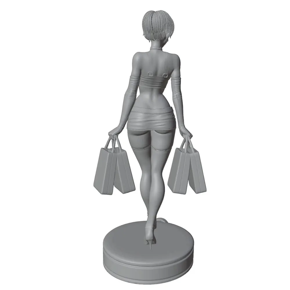 Figura 1/24 resina para mascotas - miniatura 3D detallada de colección - imagen 3