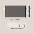 40   125cm pet fence
