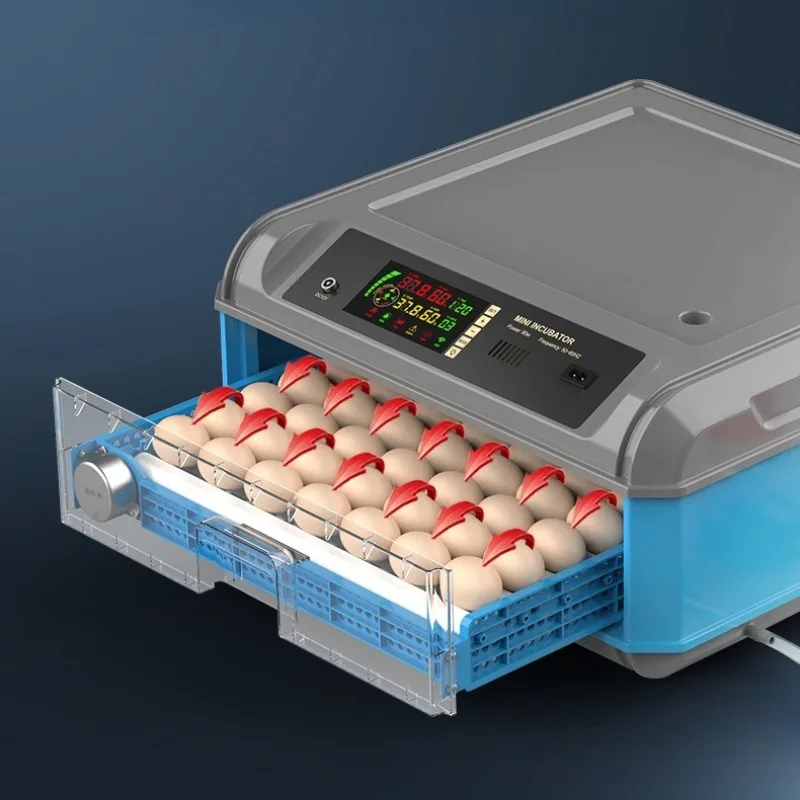 Cajón automático para huevos, incubadoras de huevos de granja pequeña, elemento calefactor, accesorios para pollos, producto para gallinero - imagen 5