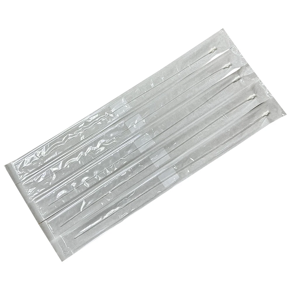 Catéter urinario estéril para perros, catéter uretral de PVC desechable, 5 piezas, cavidad única