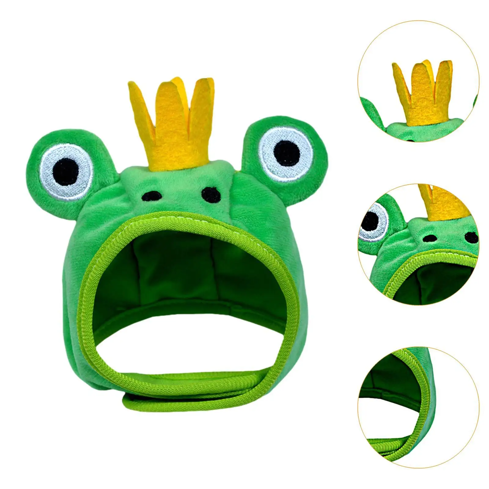 Cat Hat Cats Costume for Kitten Puppy Soft Small Pet Headwear Festival