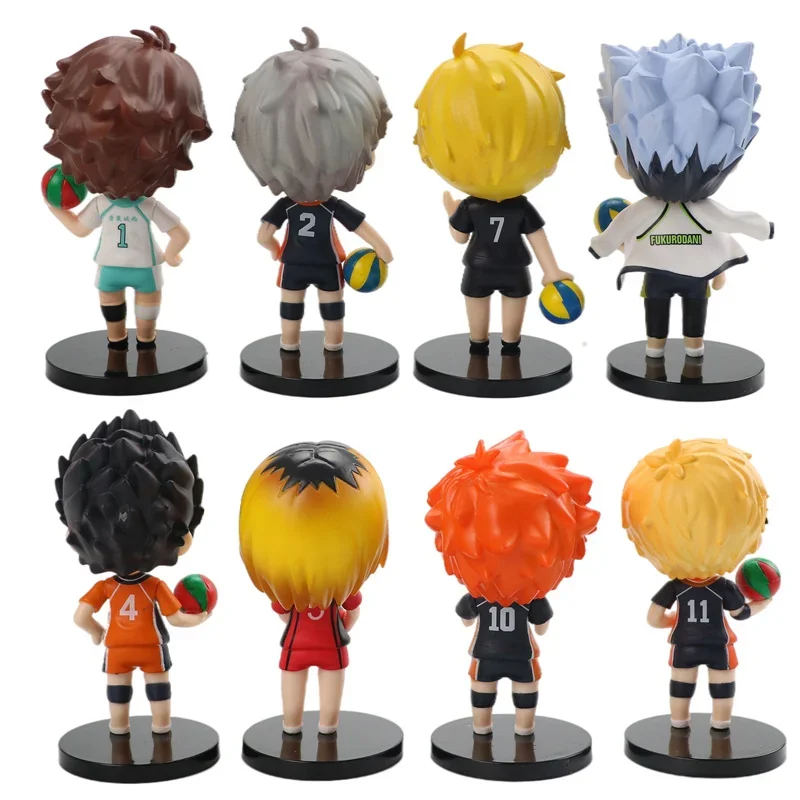 Figuras Anime Haikyuu Hinata y Sugawara – Pack Coleccionable - imagen 3