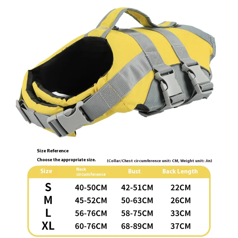 Chaleco salvavidas para perros, ropa de seguridad de verano, chaleco salvavidas para perros, ropa de natación, traje de baño, chaqueta para mascotas - imagen 4
