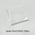 square10cm 100pcs