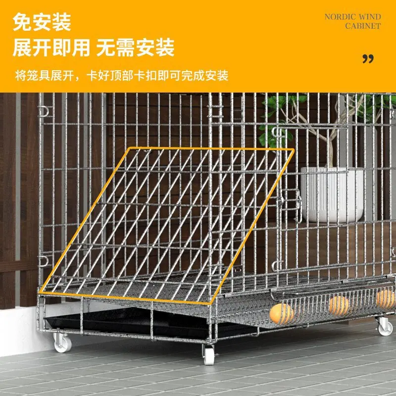 Gallinero plegable para criar gallinas y recoger huevos – Interior y exterior - imagen 3