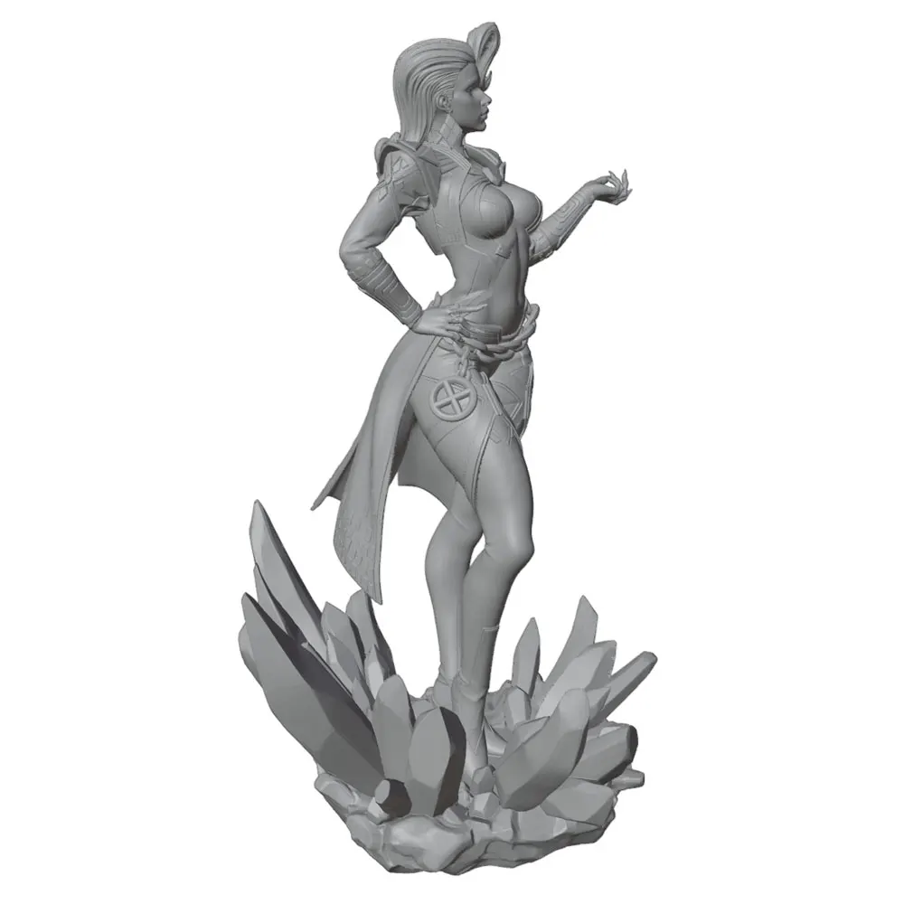 Estatua resina rey europeo sin pintar – Para juegos rol y colecciones - imagen 3