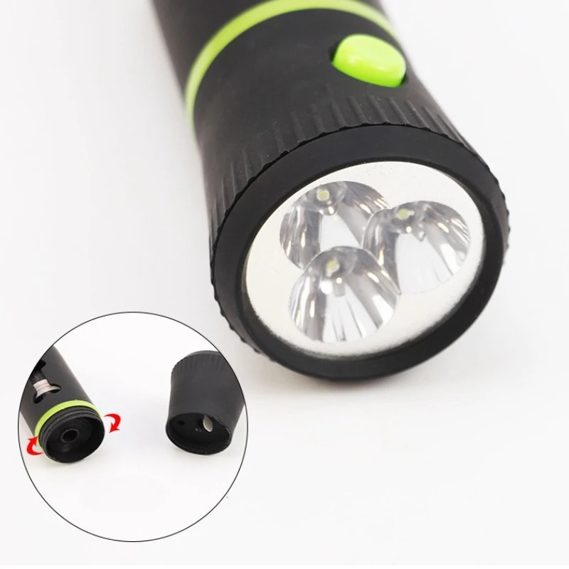 Nuevo y práctico dispensador de bolsas de basura para mascotas, soporte LED para bolsas de excrementos de perros con estuche portador de plástico ligero, bolsas para excrementos de residuos de perros y mascotas - imagen 4