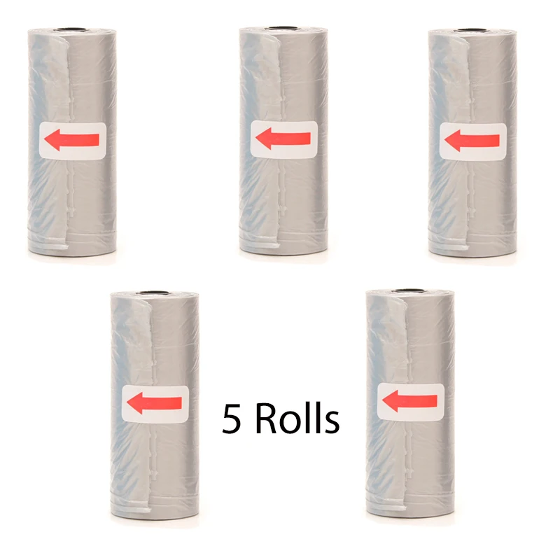 Silver 5Rolls
