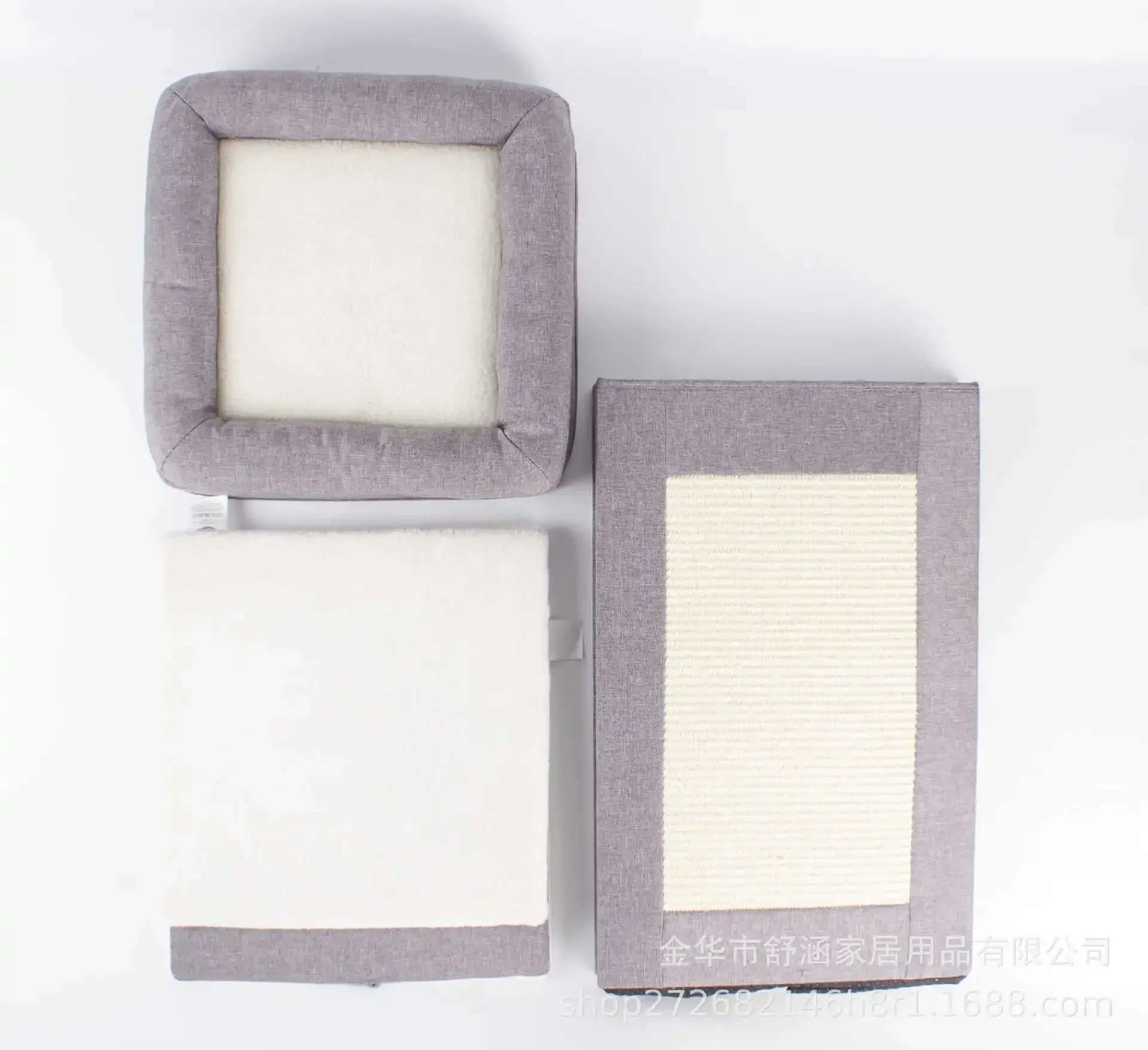 La perrera para gatos y perros se puede plegar y desmontar para las cuatro estaciones para ahorrar espacio - imagen 2