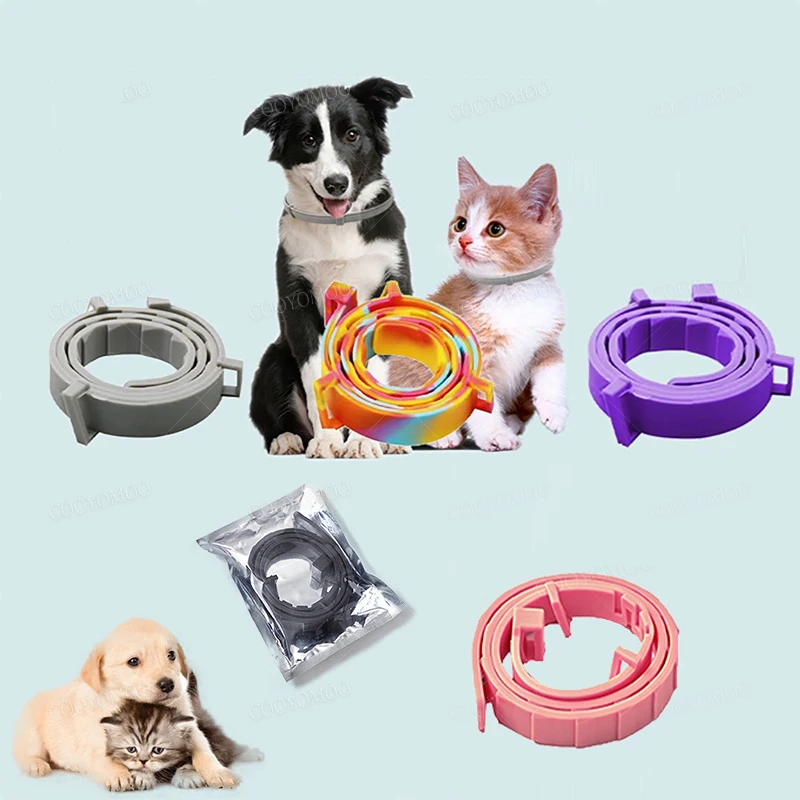 Collar de feromonas calmantes para perros y gatos – ajustable, cómodo - imagen 4