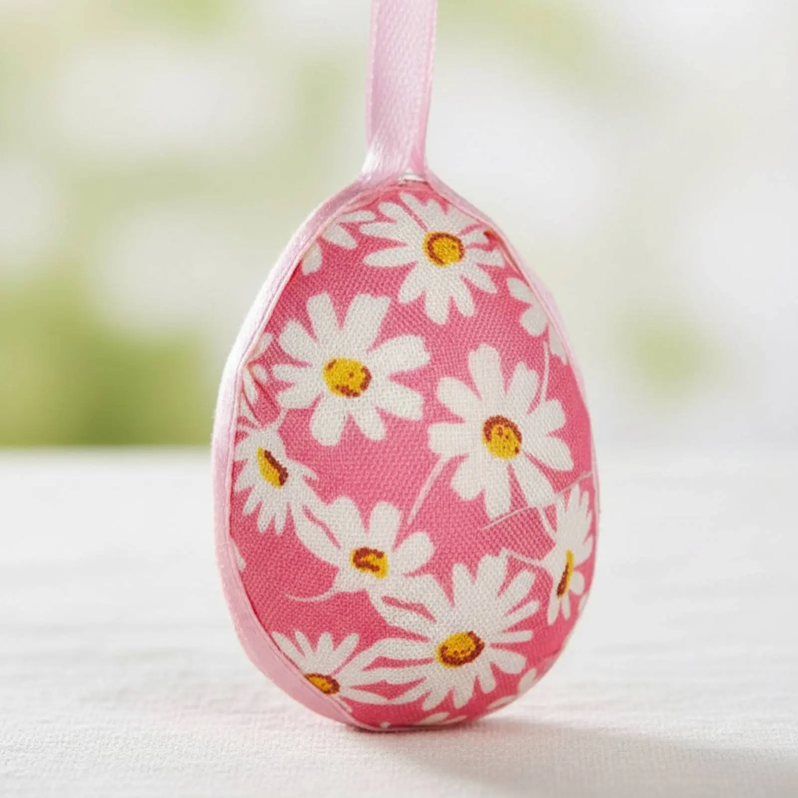 Adorno ovalado de Pascua para perro y gato – Colgable en collar - imagen 2