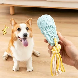 Juguete rope pez para perros – limpieza dental y entretenimiento