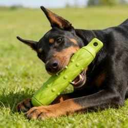 Palo masticar para perros grandes – Juguete indestructible de goma