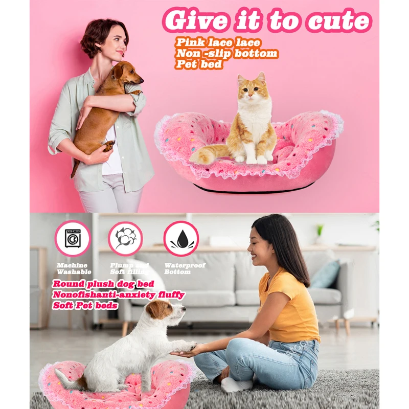 Benepaw cama estilo princesa gato - Empaque y presentación