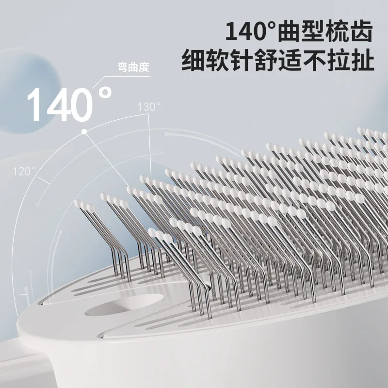 Peine con pulverizador para mascotas, masaje para gatos, depilación antimoscas, peine para el pelo con forma de perro, productos para mascotas, cepillo para gatos, suministros de aseo para mascotas, productos para perros - imagen 3