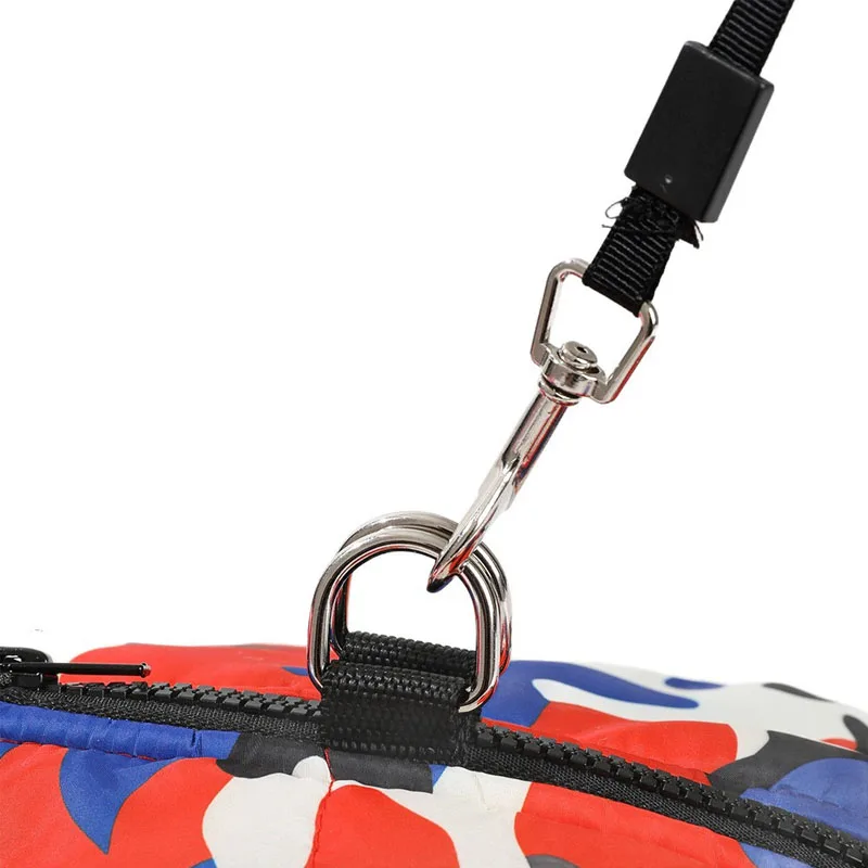 Ropa cálida para perros, disfraz de camuflaje de invierno, chaqueta acolchada para perros pequeños, perro salchicha, Chiwawa, cachorro, gatito, chaqueta, traje de esquí - imagen 2