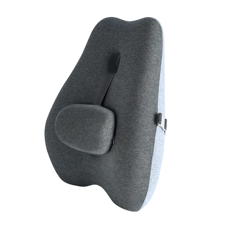 Almohada lumbar ergonómica viscoelástica para silla de gatos y perros - imagen 4