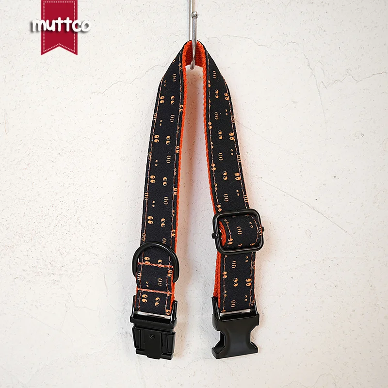 MUTTCO the classic black and orange pattern is used to BLACK CAT EYES show a different sense of comfort UDC214 - imagen 5