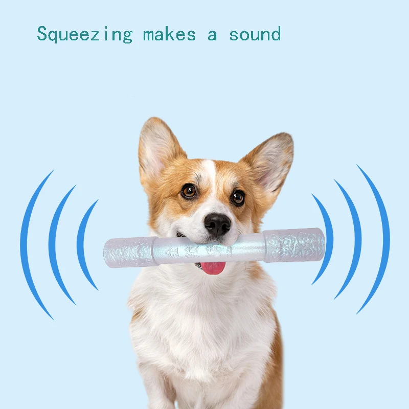 Juguete para perros, viaje al oeste, Sun Wukong, palo de aro dorado de goma, regalo perfecto para perros pequeños, medianos y grandes - imagen 4