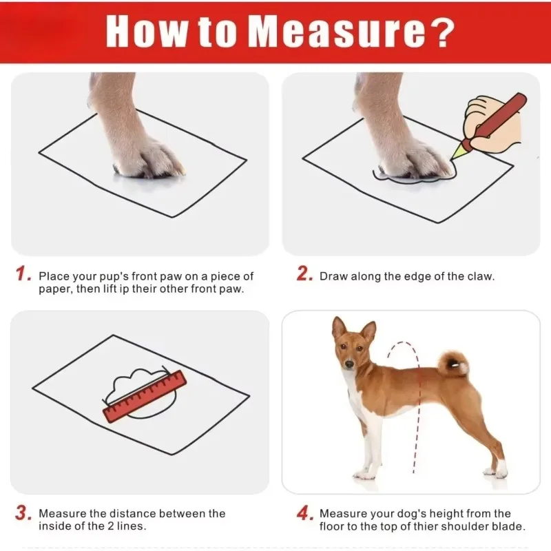 Botas impermeables y antideslizantes con tirantes para perros - imagen 4