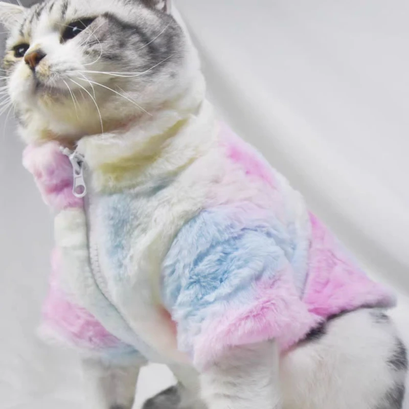 Ropa de invierno para perros, ropa de otoño para perros, cachorros, perros pequeños, gatitos, suéter, gato, gatito, ropa para mascotas, productos, suministros de accesorios - imagen 4