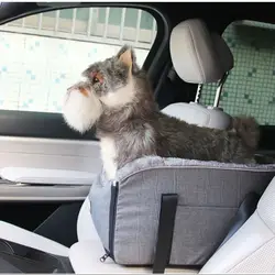Asiento de coche para mascotas: para perros y gatos pequeños