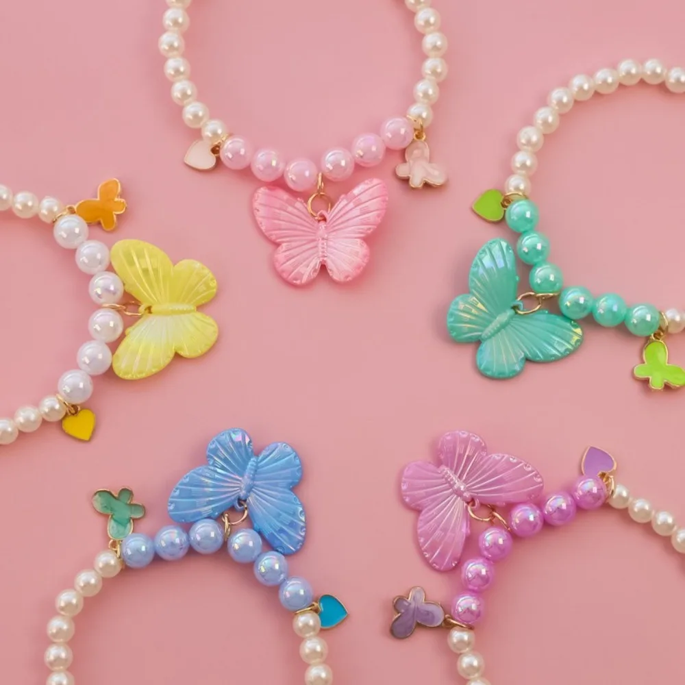 Collar de perlas silencioso para gato y perro pequeño con lazo corazón - imagen 4