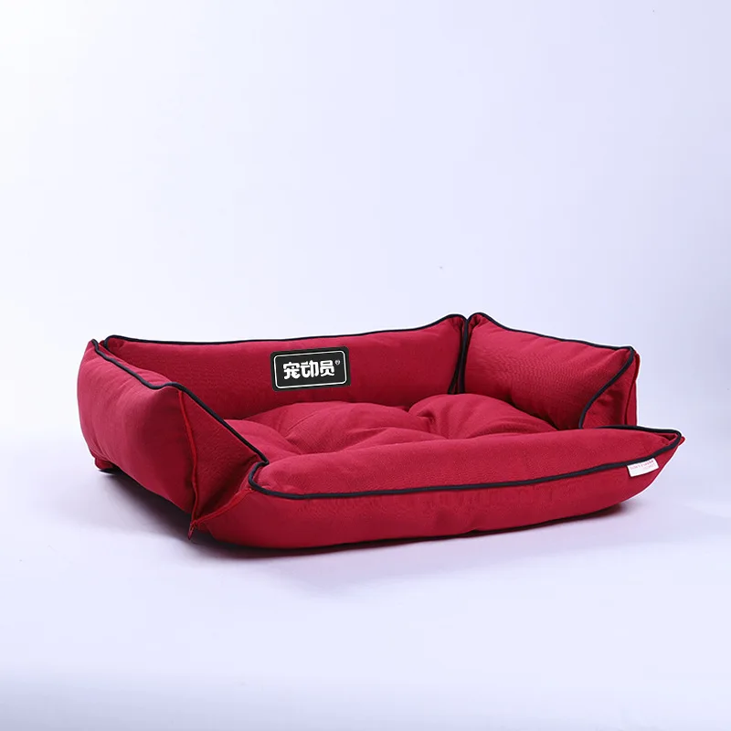 Nido para mascotas, tela Oxford gruesa, sofá para perros, cojín para perrera de doble uso, cama para perros, productos para mascotas - imagen 2