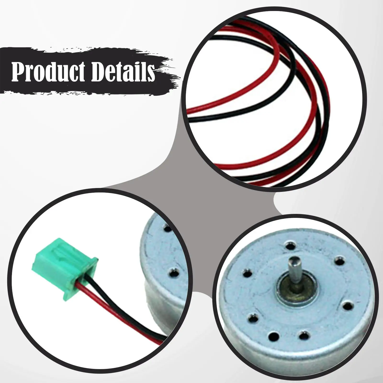 Trash Can Motor Repair,Sturdy Stable DIY Lightweight for T1S TC1D Smart Garbage Bin Trash Can Accessories Replacement