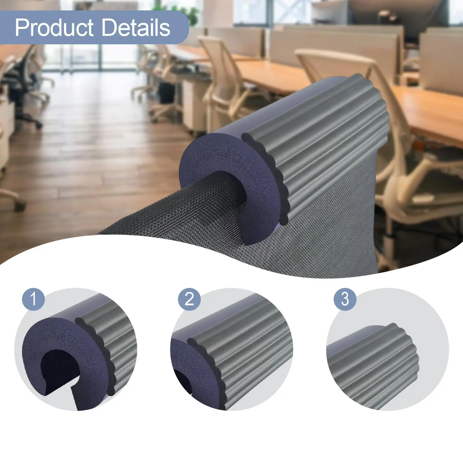 Almohada de soporte para el cuello cómoda para hombres y mujeres trabajadores viajes almuerzo descanso fácil limpieza reposacabezas cojín almohada para siesta reposacabezas - imagen 5