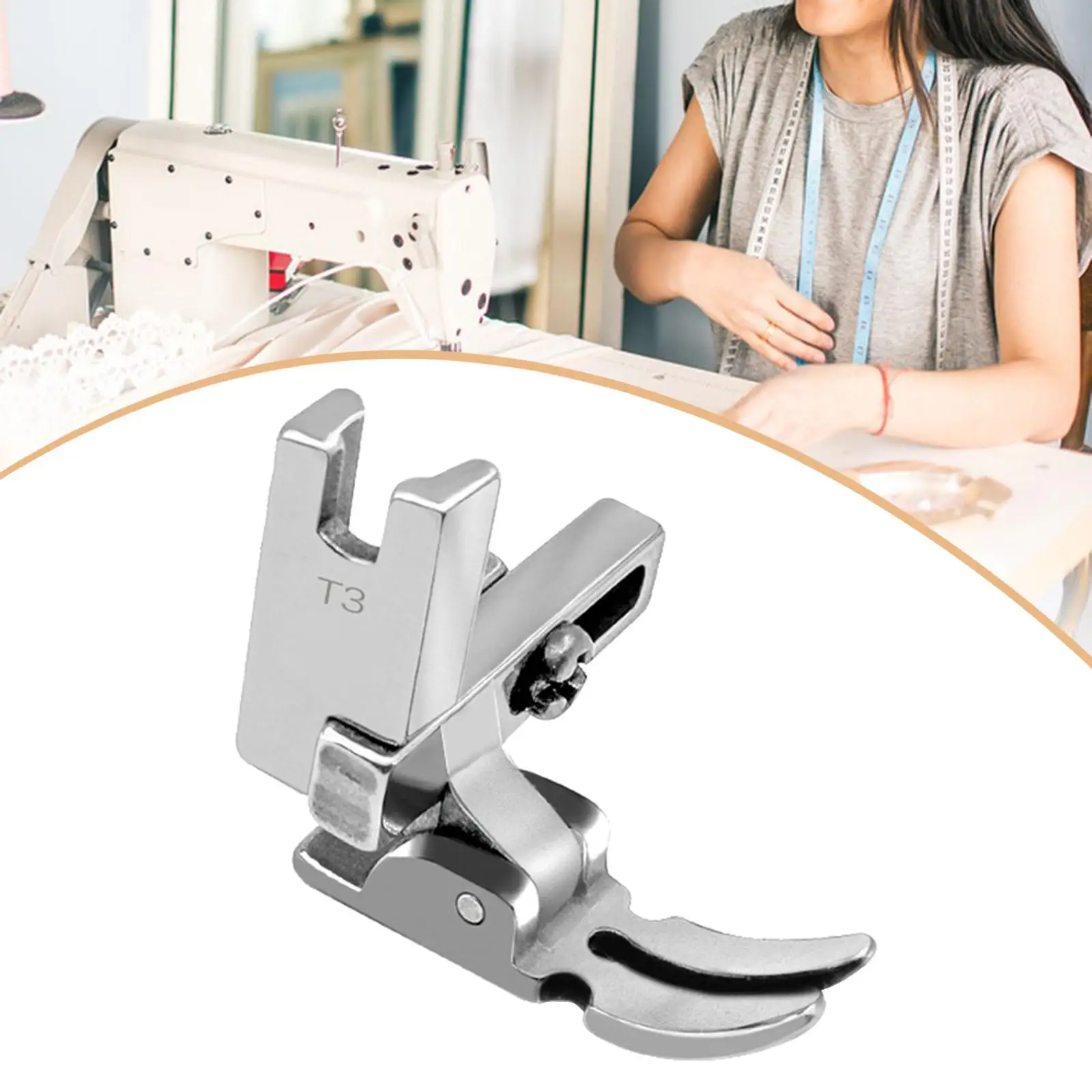 Prensatelas alta resistencia para máquina de coser DIY gatos y perros