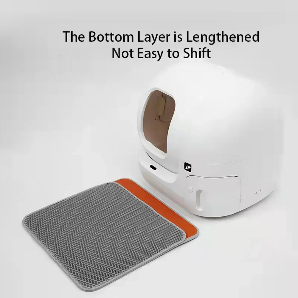 PETKIT-caja de arena automática para gatos, almohadilla de estera limpia, anti-transporte, filtro de doble capa, almohadilla de Control de arena para pies para frotar, dedicado a PURA MAX - imagen 5