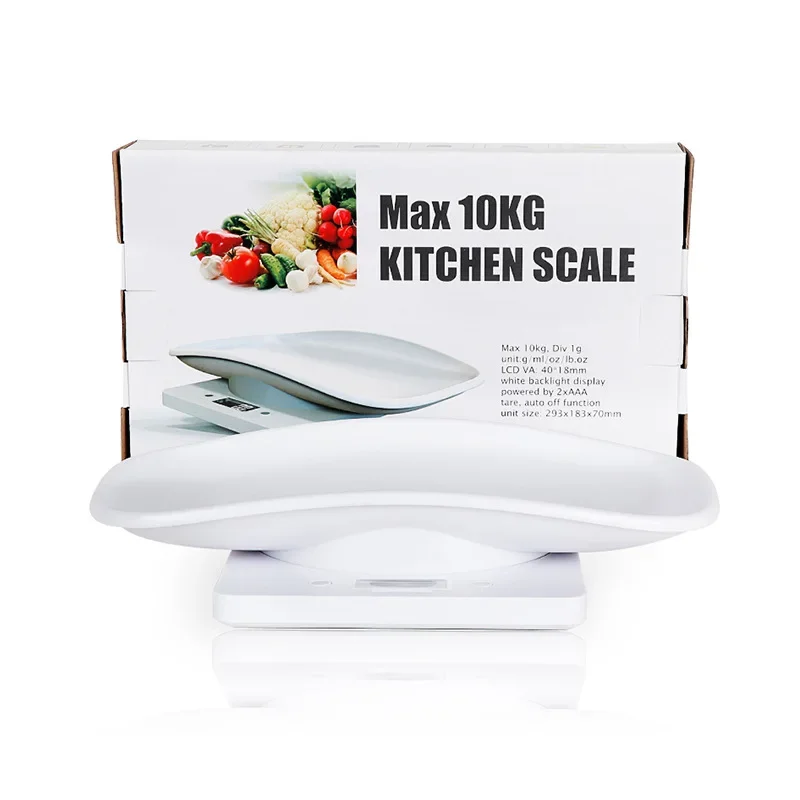 Báscula electrónica para mascotas, gato, gatito, perro principiante, pesaje de Teddy Golden Retriever, productos para mascotas, báscula Digital para alimentos - imagen 4