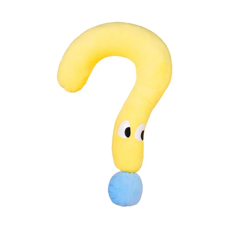 Almohada bonita para perro, almohada pequeña con signo de interrogación para mascota, gato durmiente, 1 ud. - imagen 4