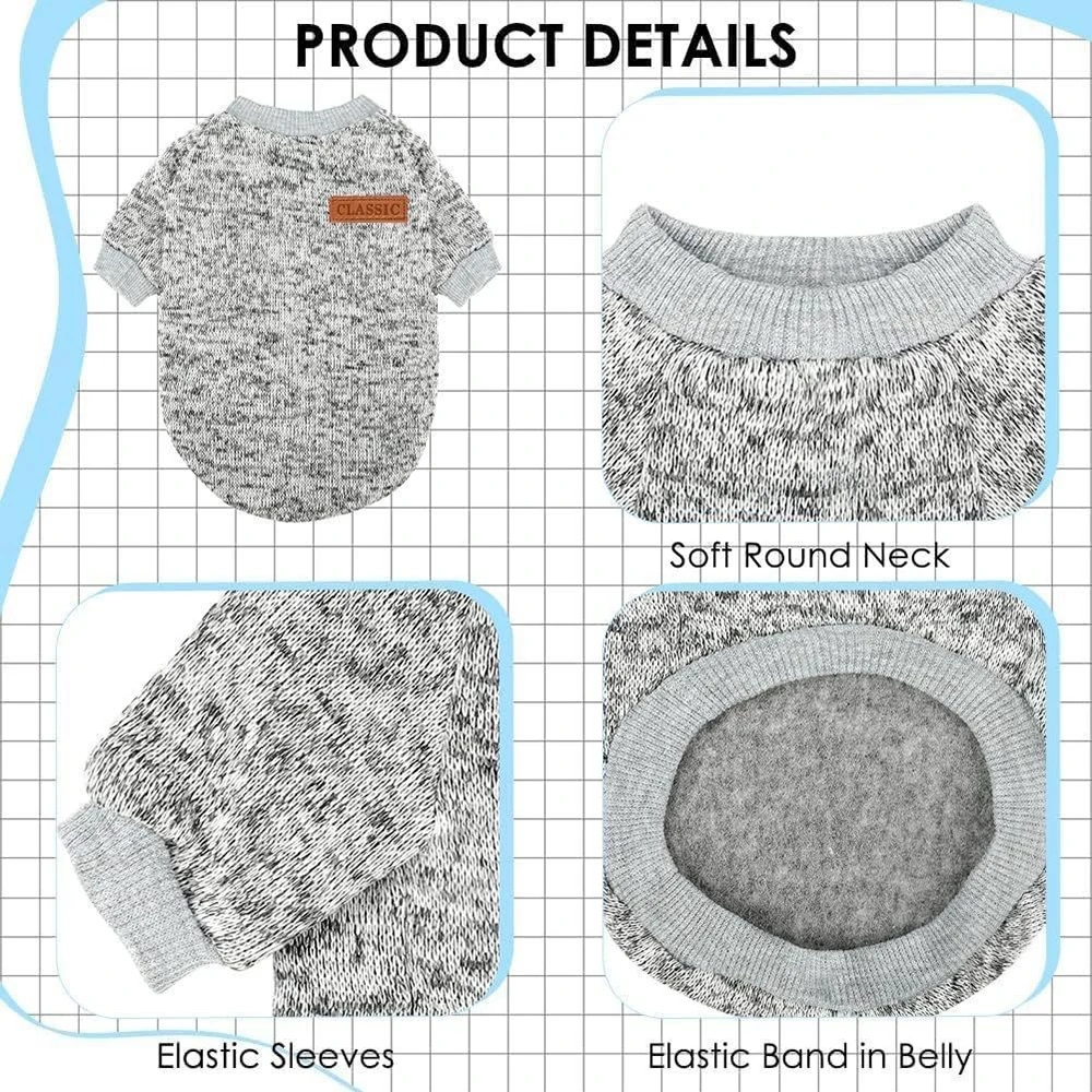 Ropa cálida de invierno para gatos Sphynx, Sudadera con capucha, suéter clásico para mascotas, Gotas Kedi, jerséis persa siamés, mascotas, ropa para gatos - imagen 4