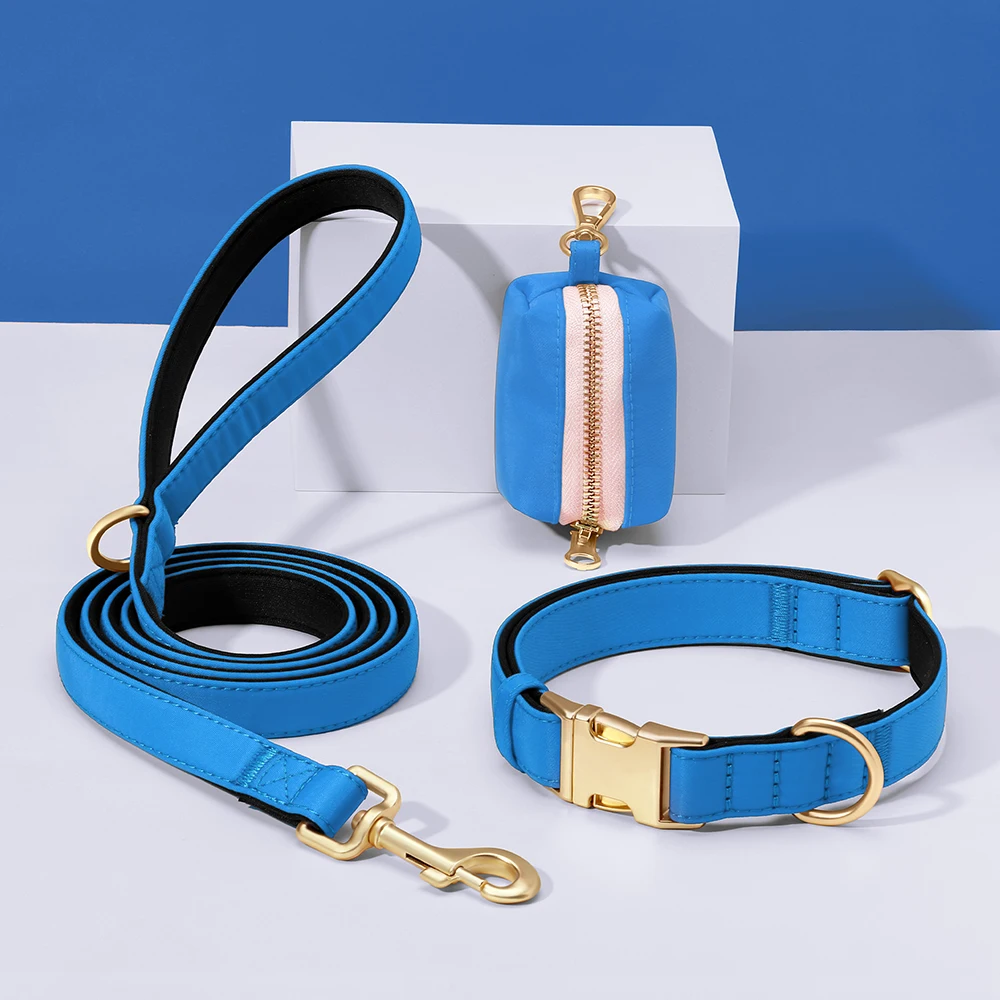 Collar impermeable para perro con correa y bolsa de paseo - imagen 3