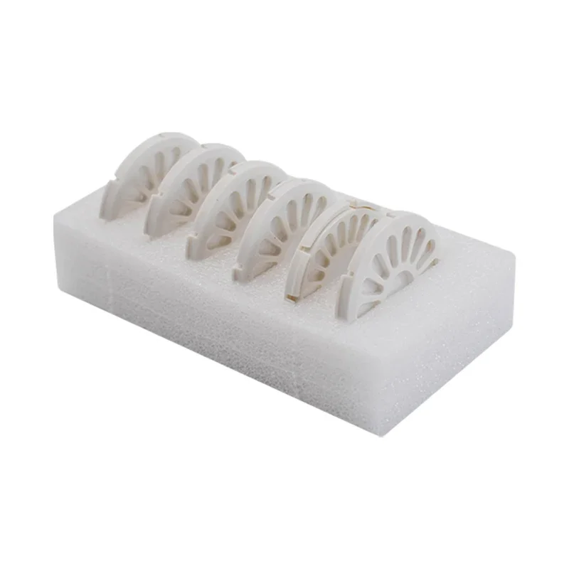 Filtro de fuente de agua para gatos, filtros de repuesto para fuente de agua potable con burbujas de Caracol, accesorios para mascotas, 6 uds./12 Uds. - imagen 3