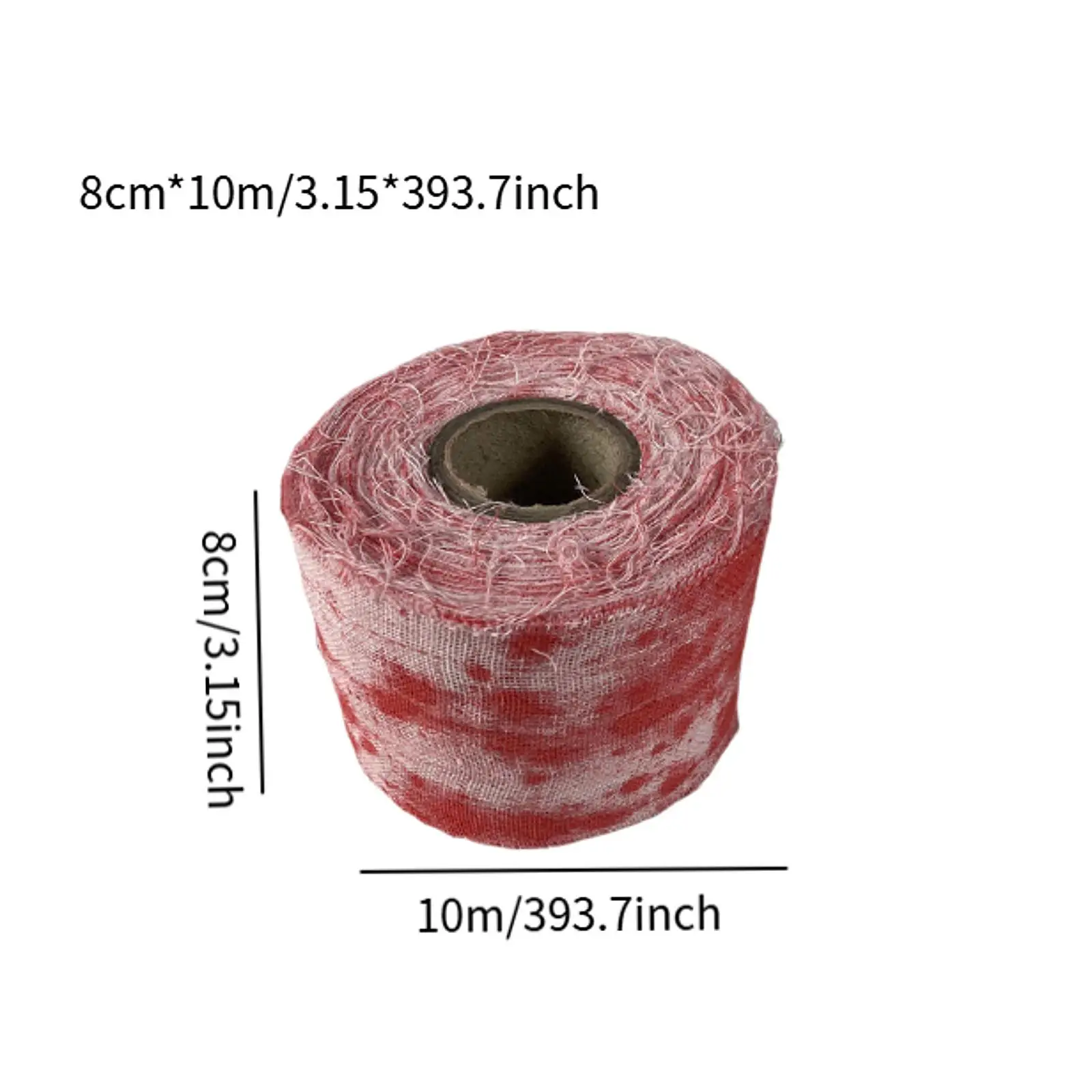 2x Halloween Gauze 10M House Supplies Decorative Photo Prop Halloween Decor for Room