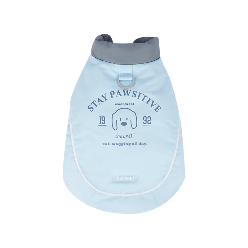 Chaleco cálido para perros para otoño e invierno, chaqueta gruesa a prueba de viento para perros, ropa para mascotas para perros pequeños y medianos, abrigo de lana para perros para clima frío - imagen 5