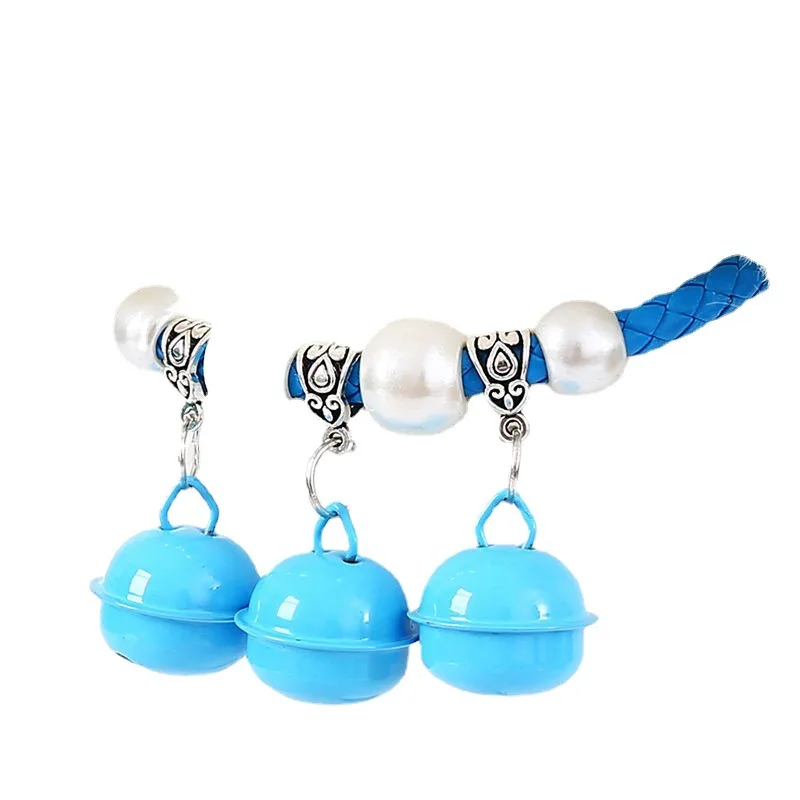 Collar de campana de estilo Vintage para gato, Collar retráctil para perro, conejo y gatito, estilo japonés, suministros bohemios para mascotas, 1 ud. - imagen 4