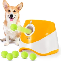 Lanzador automatico de pelotas para perros - USB recargable
