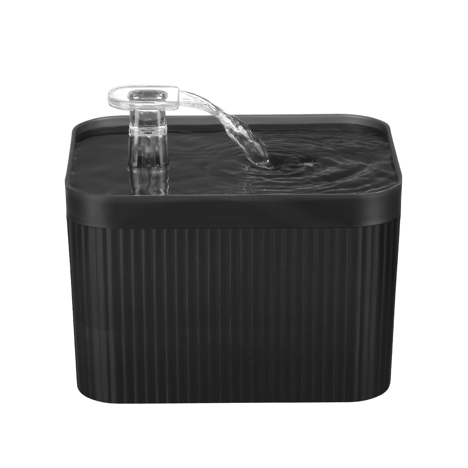 Dispensador automático de agua para gatos, USB de fuente con 2.5L, tazón para beber, bomba de agua silenciosa y filtro de circulación para mascotas pequeñas - imagen 5