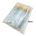 100pcs blue 20cm