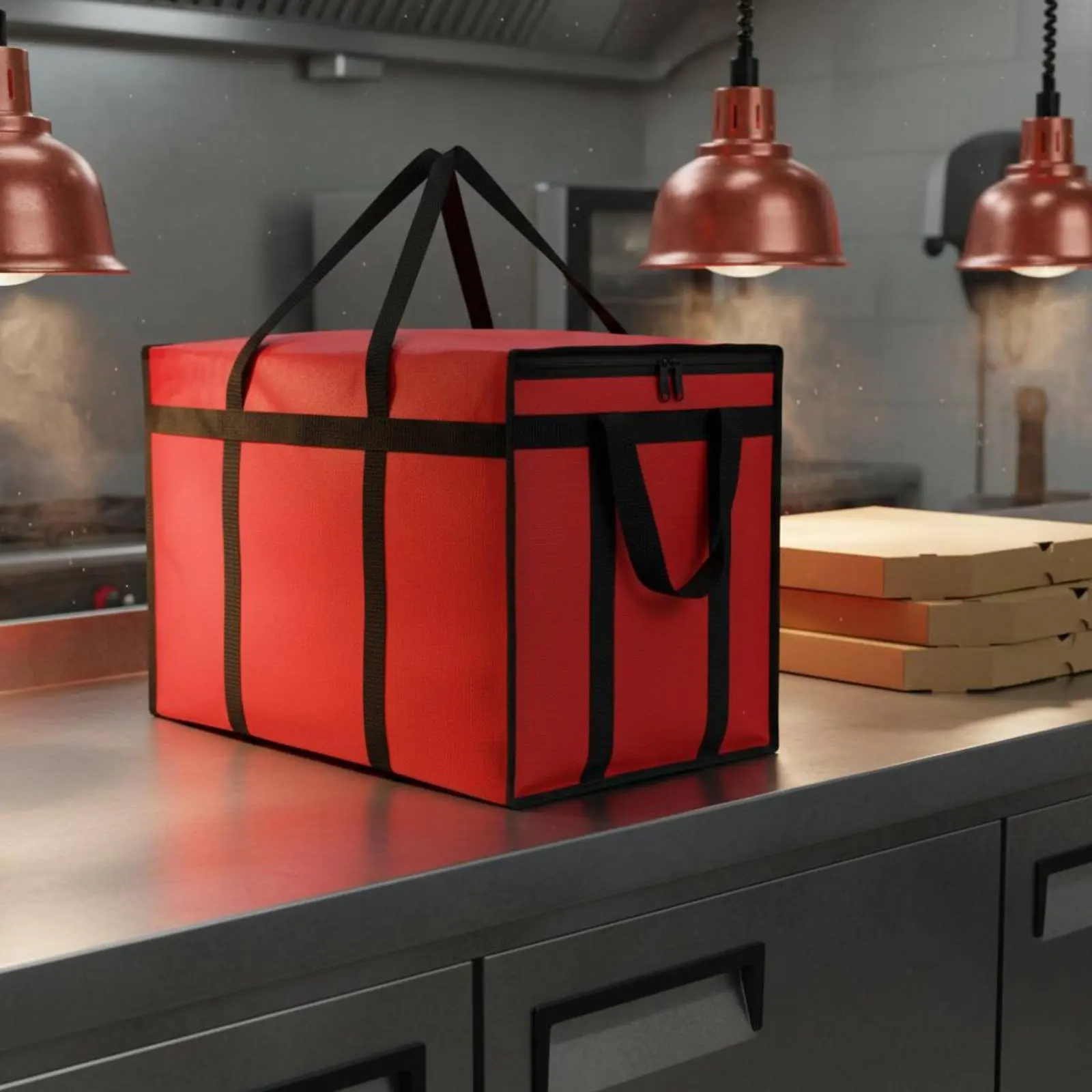 Bolsa térmica para perro y gato con aislamiento triple impermeable - imagen 3