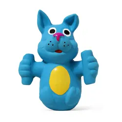 Juguete para masticar para perros, juguete interactivo duradero para la dentición Molar, para cachorros, perros pequeños y medianos, suministros para mascotas