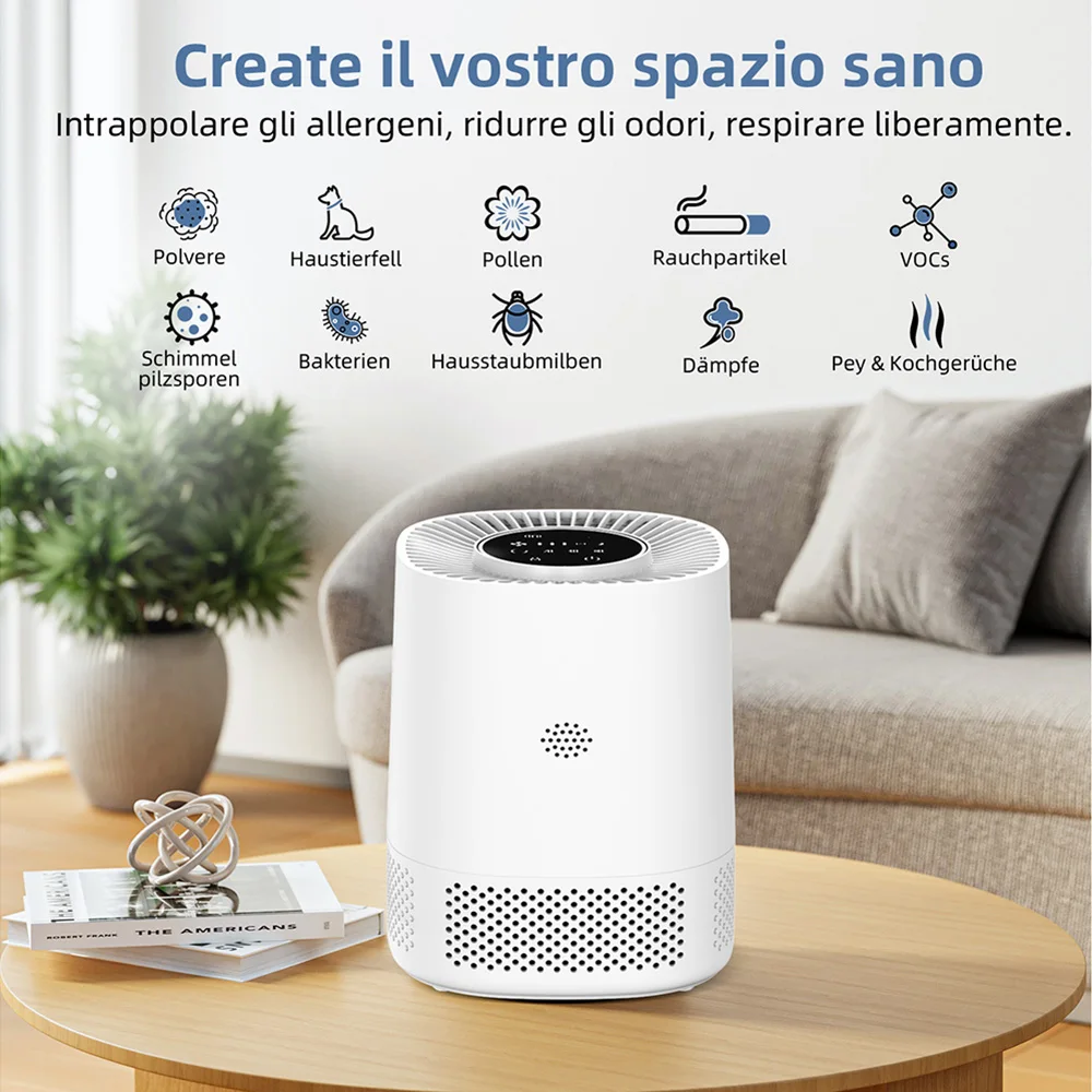 Purificador aire para gatos y perros – Monitor calidad ambiental - imagen 2