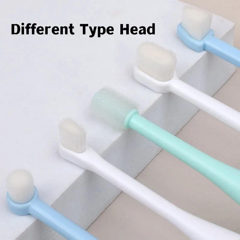 Cepillo de dientes para mascotas, cepillo de dientes para perros, limpieza de dientes de perro, cepillo de dientes de cabeza pequeña para perros, cuidado bucal, cepillos de dientes para perros de 360 grados - imagen 2