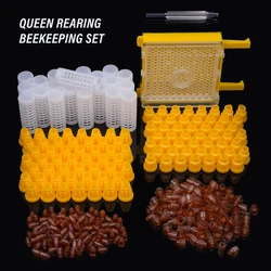 Kit de cría de reina abeja Jenter – jaula de larvas para apicultura